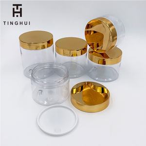 Envase de plástico PET transparente personalizado de 60g 80g 100g 120g 150g 200g 250g 400g 500g para envasado de alimentos - Product Image 4