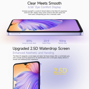 โทรศัพท์มือถือสมาร์ทโฟนแอนดรอยด์14G 4GB + 128GB, โทรศัพท์มือถือสมาร์ทโฟนแอนดรอยด์14 GB ดีไซน์ใหม่ล่าสุด - Product Image 4