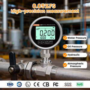 모레이 ME460P 시리즈 LCD 5자리 디스플레이 무선 측정 압력계 디지털 유압 게이지 제조업체 - Product Image 2