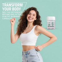 Meilleure vente Capsules pour brûler les graisses Capsules pour le nettoyage du côlon pour femmes Nature Formula Capsules amincissantes pour la gestion du poids