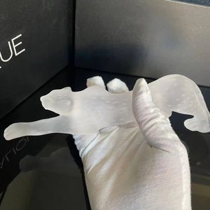 Guepardo de Cristal Blanco - Product Image 1