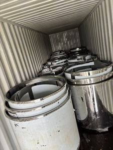 خزان تخزين من الفولاذ المقاوم للصدأ DUST PEAK سعة 5-5000 لتر SUS304/SUS316 صالح للاستخدام الغذائي قابل للتخصيص للسوائل والمواد الكيميائية والنيتروجين السائل - Product Image 5