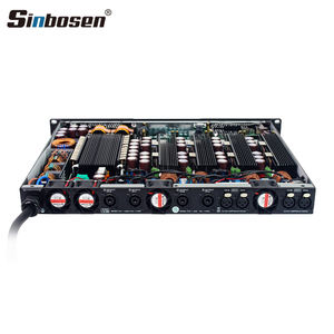 Amplificateur numérique professionnel Puissance de sortie stable Dsp Allemagne Logiciel Pro Sound 4Ch Amp Pour Line Array Haut-parleur - Product Image 6