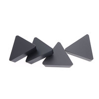 Plaquettes de fraisage en carbure revêtues PVD, outil de tournage de filetage TPKN TPKN1603 2204PDR SPKN1203 1504EDTR, plaquettes d'usinage pour tour CNC