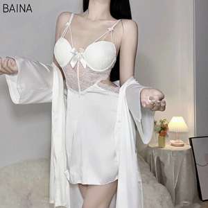 Chemise de nuit sexy 2026, pyjama de luxe d'été pour femmes - Product Image 3