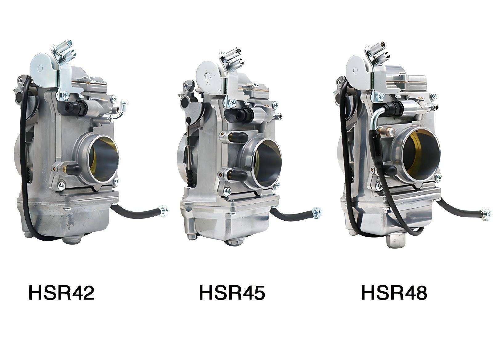 オートバイキャブレターチョークケーブル HSR ミクニ HSR42 HSR45 HD