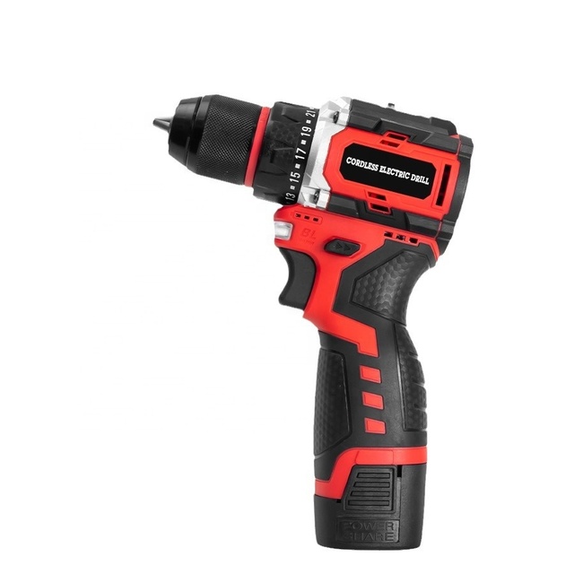 16.8v Brushless Rechargeable Battery Electronic Screwdriver Mini Cordless Electric Screwdriver Power Drills