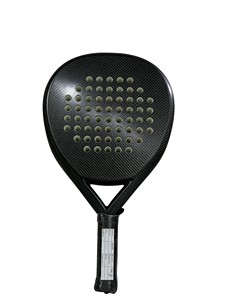 ไม้พาเดล JN4025 คาร์บอนไฟเบอร์ 3K แกนโฟม EVA Memory Flex แบบกำหนดเองได้ - Product Image 1