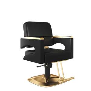 Silla de Peluquería con Bomba Hidráulica, Silla de Barbero Ajustable en Altura para Locales Comerciales - Product Image 5