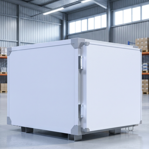 ตู้คอนเทนเนอร์เก็บความเย็นยี่ห้อ Esfrigo รุ่น ES880T ความจุ 880 ลิตร สำหรับขนส่งแบบควบคุมอุณหภูมิ พร้อมแผ่นยูเทคติกแบบถอดได้ อุณหภูมิ 0/+4 องศาเซลเซียส - Product Image 3