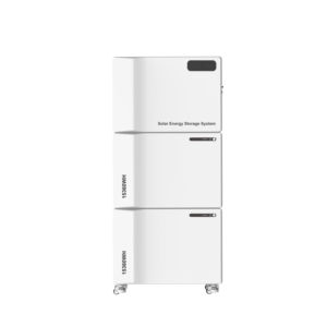 Sistema de Almacenamiento de Energía Solar Todo en Uno para Hogar Fuera de la Red, Inversor de Onda Pura LiFePO4 MPPT de 100A, Batería, 110V Monofásico - Product Image 1