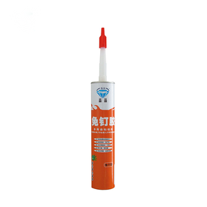 El mejor <span class=keywords><strong>precio</strong></span> Clear Liquid Nails Super Good Construction Adhesivo Free Nails Glue <span class=keywords><strong>No</strong></span> More Sellador de silicona para carpintería - Product Image 1