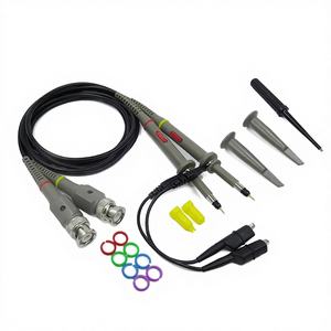 Global Tone P6100 2-teilige Oszilloskop-Sonde 100MHz 120cm Kabel <span class=keywords><strong>Analog</strong></span>-und Digital anzeige 600V Messbereich - Product Image 1