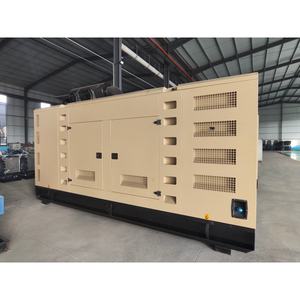 Дизельный генератор открытого исполнения с низким уровнем выбросов, 240 кВт, 300 кВА, 3 фазы, водяное охлаждение, глушитель, АВР, дистанционный запуск, 1800 об/мин, генератор Stanford - Product Image 5