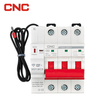 Nouveauté Interrupteur différentiel intelligent Wifi Télécommande Mcb Miniature