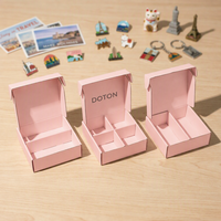 Boîtes d'expédition en carton rigide pour petites entreprises, e-commerce, avec gaufrage, pelliculage mat, recyclées, pour cadres photo