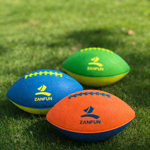 ZANFUN - Balones de Fútbol de Espuma para Niños Pequeños, Balones de Fútbol de Espuma PU Suave, Balones Seguros para Juegos en el Patio Trasero, Entrenamiento Juvenil, Educación Física Escolar - Product Image 4