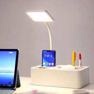 Lámpara de Escritorio Multifuncional Recargable LED con Protección Ocular, Lámpara de Lectura con Puerto USB, Lámpara para Niños - Product Image 6