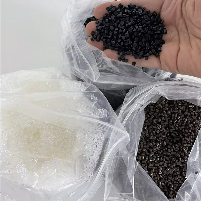 High Performance Italian Keratin Glue Beads White/Black/Brown Hot Melt Keratin for I/U/V/Flat Tip Hair Extensions Packaged Bags