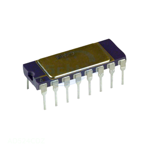 BOM IC In Stock IC INST AMP 1 CIRCUIT 16CDIP AD524CDZ 16 CDIP (0.300", 7.62mm) Chip Electronic Parts And Components - Product Image 1
