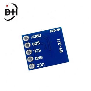 HMC5883 HMC5883L GY-271 GY271 เซ็นเซอร์แมกนีโตมิเตอร์แบบสามแกนโมดูล 3V-5V สำหรับอาร์ดูโน่ - Product Image 6
