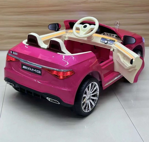 Fabrieksprijs Luxe Elektrische Speelgoedauto 12V Batterij Afstandsbediening Vierzits Baby Schommel Auto Kinderen Rijden Auto - Product Image 3