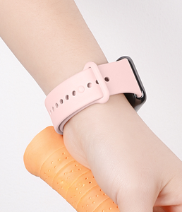 สายนาฬิกาซิลิโคนเนื้อนิ่มระบายอากาศสำหรับ Mi band 9 <span class=keywords><strong>Pro</strong></span> Mi band 8 <span class=keywords><strong>Pro</strong></span> redmi <span class=keywords><strong>Watch5</strong></span> 4 - Product Image 6