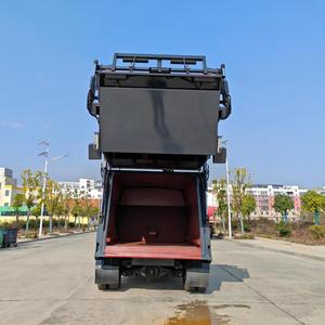 Nouveau <span class=keywords><strong>camion</strong></span> compresseur de déchets 2026 en vente directe d'usine pour la collecte et le transport des déchets dans les zones publiques - Product Image 2
