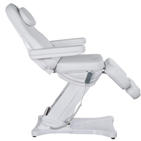 Table de massage de luxe à 3 moteurs pour salon de beauté, mobilier OEM/ODM