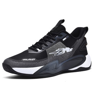 Zapatillas de Baloncesto para Hombre, Talla Grande 47, Suela de Goma, Estilo Juvenil para Correr, Talla US13 - Product Image 3