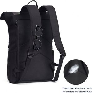 Échantillon Gratuit Personnalisé Unisexe Multifonctionnel Sac à Dos Airbag à Compression Sous Vide Écologique de Luxe en Tissu Oxford Détachable avec Motifs pour Ordinateur Portable - Product Image 2