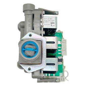 วาล์วทางเข้า FCT 220V 3 พอร์ต สำหรับอะไหล่อุปกรณ์รีดผ้าและซักผ้า - Product Image 4