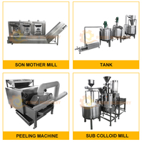 Pistache Hazelnoot Amandel Cashew Sesampasta Colloïde Molen Pindakaas Maken Machine Voor Noten Fruit & Groenten Vleespasta