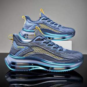 Zapatillas Deportivas de Hombre con Amortiguación de Aire, Transpirables, de Malla, de Caña Baja, Casuales, para Verano, Antideslizantes y con Absorción de Impactos - Product Image 1