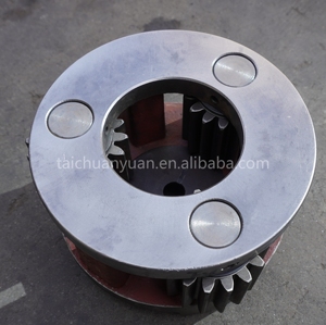 Gruppo Portante del Pignone Planetario di Secondo Ordine per Trasmissione Finale di Escavatori HITACHI EX120-5 <span class=keywords><strong>EX100</strong></span>-5 - Product Image 3