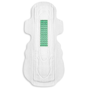 Assorbenti Igienici in Cotone con Ali Traspiranti Super Assorbenti a Marchio Privato, Prezzo di Fabbrica, Qualità Giapponese OEM per il Mercato del Ghana - Product Image 5