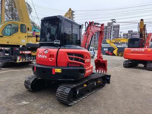 Mini-excavatrice Kubota KX165 KX165-5 d'occasion en bon état, 5 tonnes, avec pince hydraulique, également disponible : Kubota KX161 KX165 - Product Image 5