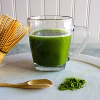 Thé matcha biologique de haute qualité, poudre de thé vert matcha pure très vendue, emballage personnalisé