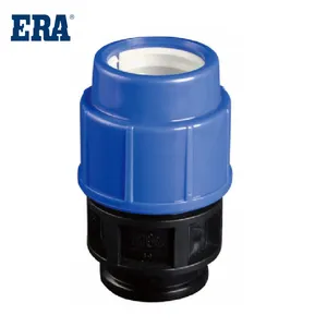 ERA 50 Years Warranty PP Compression Fittings female Thread Socket For Irrigation