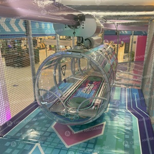 Indoor speeltuingaar van roestvrij staal, kinderspeelruimte, ruimtevaartuig, avonturenstructuur, geschikt voor 2+ kinderen, voor vrolijke kinderen - Product Image 6