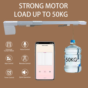 Lifelibero Tuya APP controllata da 50Kg di carico intelligente tende per finestre automatico Zigbee Mini motore per tenda Smart - Product Image 3