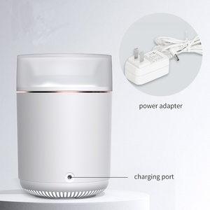 <b>Portable</b> 400ml Ultrasonic Humidifier with Timing Function Essential Oil Diffuser Aromatherapy Night Light & Car Use - Product Image 6