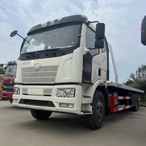 Camion de remorquage 6 tonnes avec équipement de fixation, équipement de carrosserie de dépanneuse, pièces de levage sous carrosserie, capacité de remorquage de deux véhicules, à vendre - Product Image 5