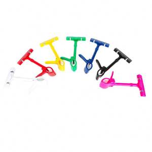 Exhibidor Giratorio de Etiquetas de PVC/ABS Personalizado y Duradero con Impresión de Logotipo para Alimentos, Dulces, Supermercados, con Clip Transparente - Product Image 1