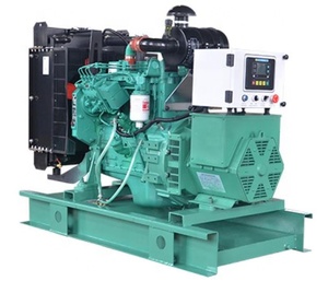 プライム/スタンバイ50kW 60kVA オープンフレーム式静音ディーゼル発電機（自動起動、ジンテエンジン搭載、三相、50/60Hz、水冷式） - Product Image 4