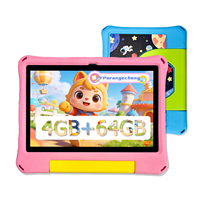 Nouvelle tablette éducative pour enfants YPORANGECHENG 10,1 pouces, processeur MTK Octa Core, 4 Go de RAM, 64 Go de stockage, Android 12, écran capacitif 1280*800, Wi-Fi, batterie 4000 mAh
