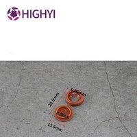 Tapa de rosca autorroscante HIGHYI, máquina de fabricación de tapa de rosca de plástico, tapa de protección de cabeza plana decorativa