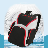 Sac à dos de sport extérieur personnalisé pour le basketball, le football, l'école, les voyages, imperméable, antivol, léger, en polyester, pour ordinateur