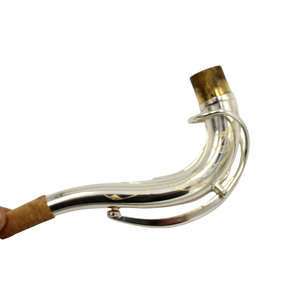 Saxophone ténor en cuivre plaqué argent de style SBA, fabrication allemande, marque Eastern Music - Product Image 6
