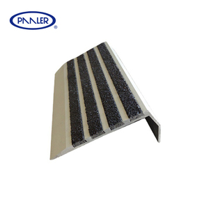 <span class=keywords><strong>Bande</strong></span> de bordure et nez de marche modernes en aluminium, antidérapants, en carbure de silicium, robustes, épaisseur 6 mm, largeur 50 mm - Product Image 1